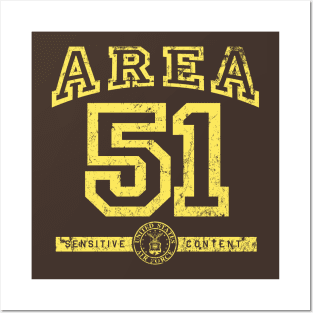 Area 51 Posters and Art